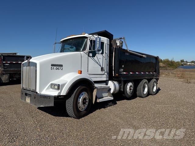 Kenworth T800 Camiones bañeras basculantes o volquetes