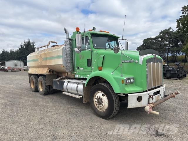 Kenworth T800 Camiones cisterna