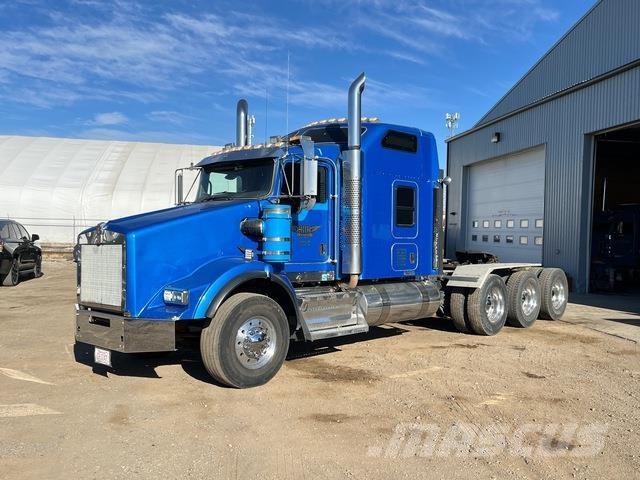 Kenworth T800 Cabezas tractoras