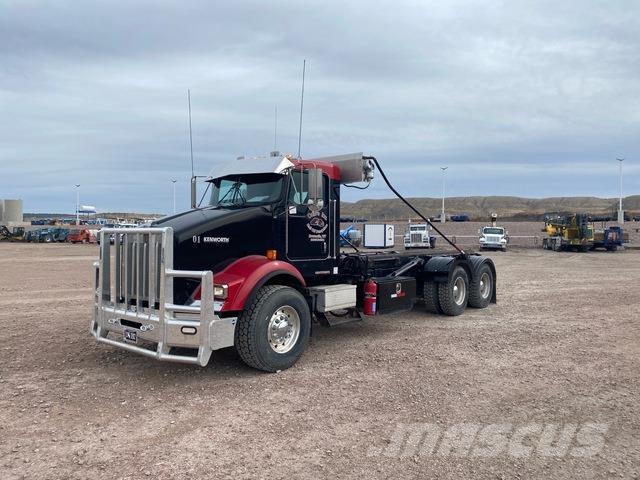 Kenworth T800 Camiones portacubetas