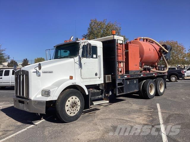 Kenworth T800 Excavadoras de cadenas