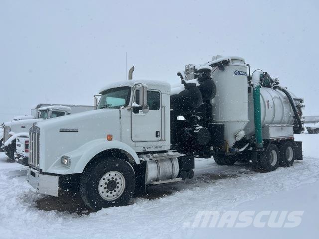 Kenworth T800 Excavadoras de cadenas