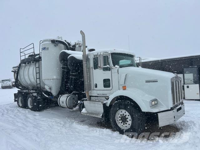 Kenworth T800 Excavadoras de cadenas