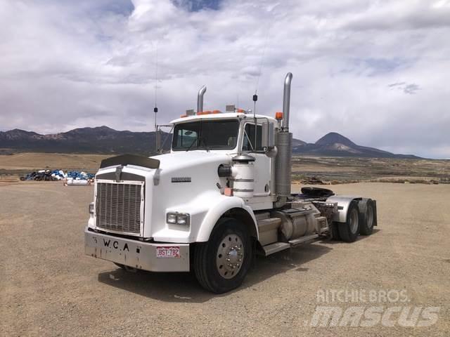 Kenworth T800B Cabezas tractoras