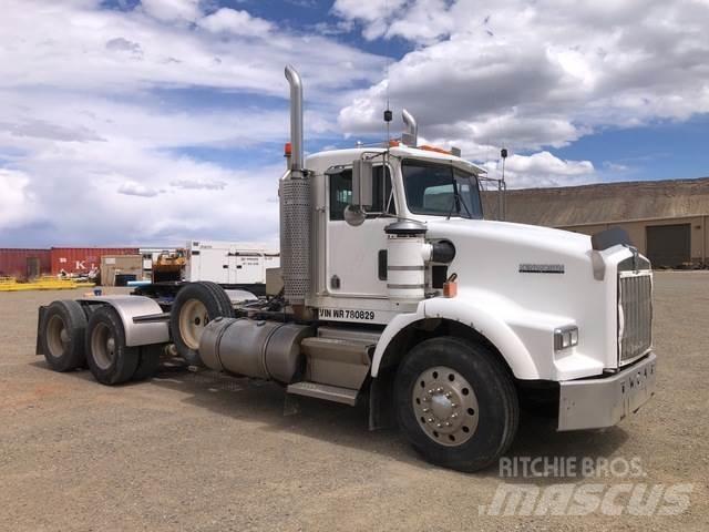 Kenworth T800B Cabezas tractoras