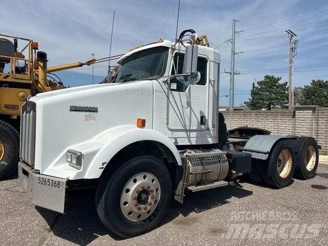 Kenworth T800B Cabezas tractoras