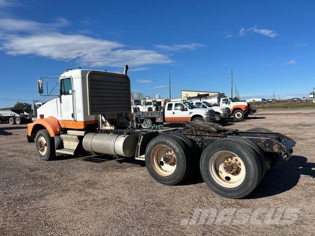 Kenworth T800B Cabezas tractoras