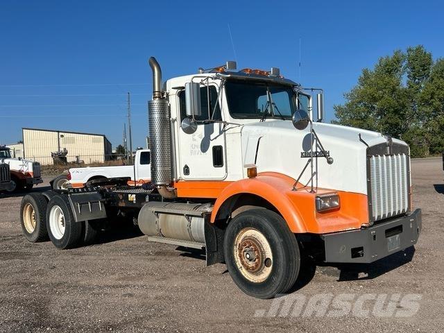 Kenworth T800B Cabezas tractoras