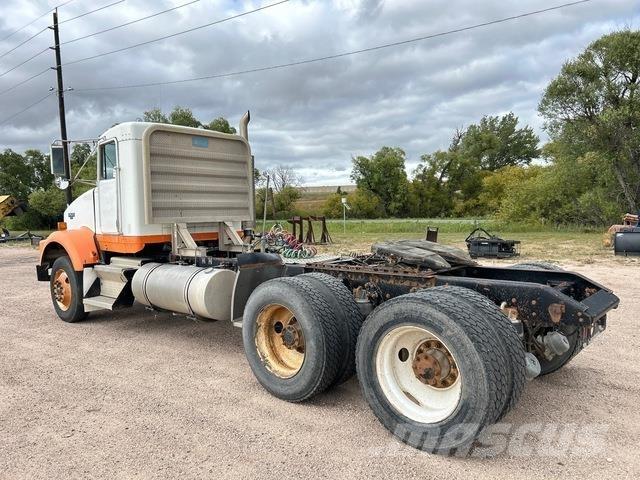 Kenworth T800B Cabezas tractoras