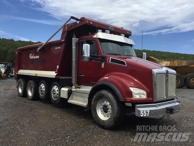 Kenworth T880 Camiones bañeras basculantes o volquetes