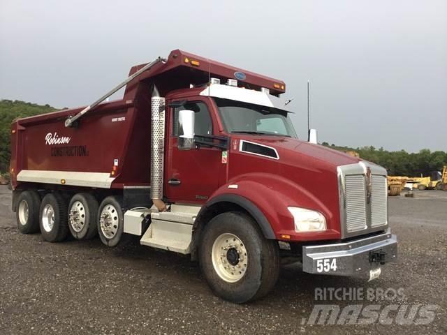 Kenworth T880 Camiones bañeras basculantes o volquetes