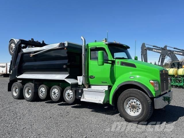 Kenworth T880 Camiones bañeras basculantes o volquetes