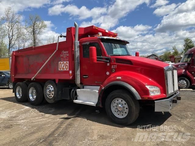 Kenworth T880 Camiones bañeras basculantes o volquetes