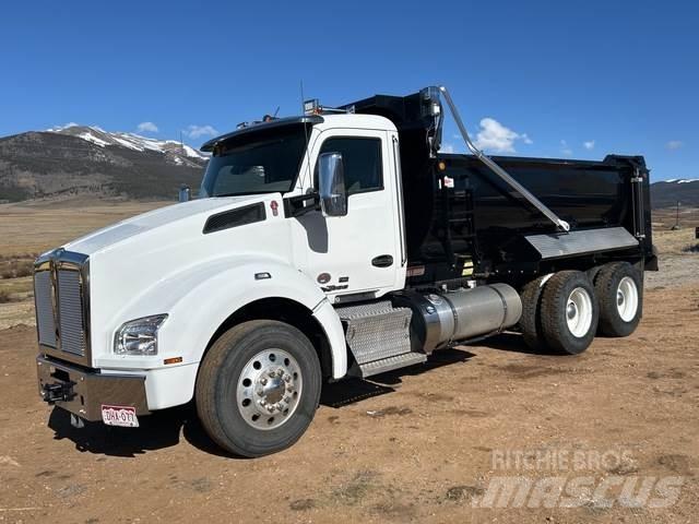 Kenworth T880 Camiones bañeras basculantes o volquetes