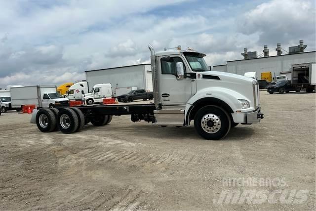 Kenworth T880 Cabinas e interior