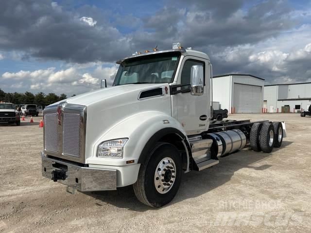Kenworth T880 Cabinas e interior