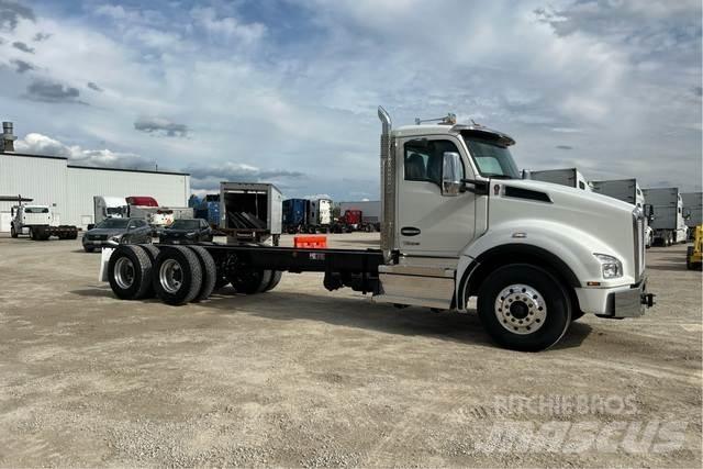 Kenworth T880 Cabinas e interior