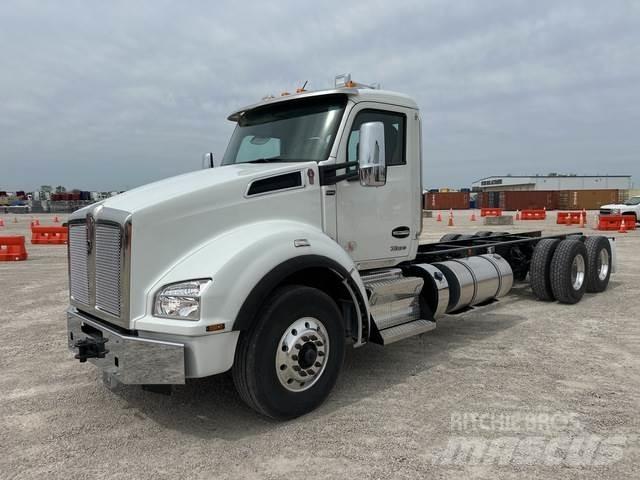 Kenworth T880 Cabinas e interior