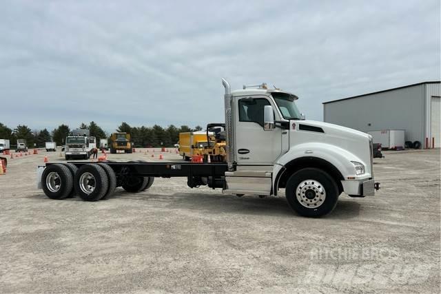 Kenworth T880 Cabinas e interior