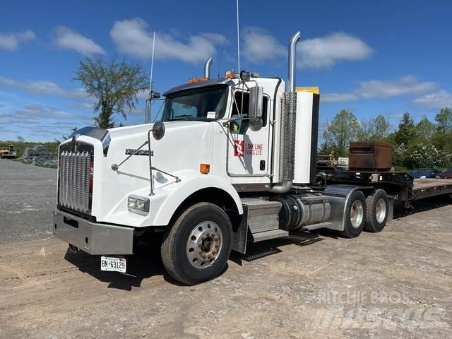 Kenworth T880 Cabinas e interior