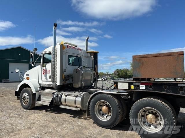 Kenworth T880 Cabinas e interior