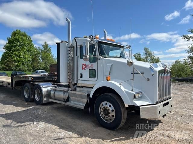 Kenworth T880 Cabinas e interior