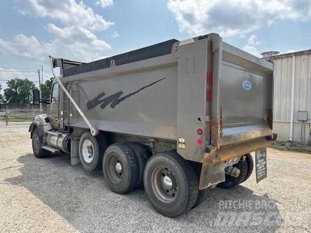 Kenworth T880 Camiones bañeras basculantes o volquetes