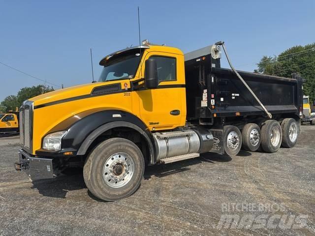 Kenworth T880 Camiones bañeras basculantes o volquetes