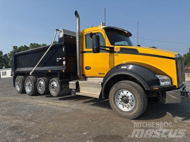 Kenworth T880 Camiones bañeras basculantes o volquetes