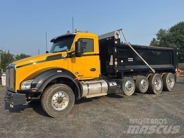 Kenworth T880 Camiones bañeras basculantes o volquetes