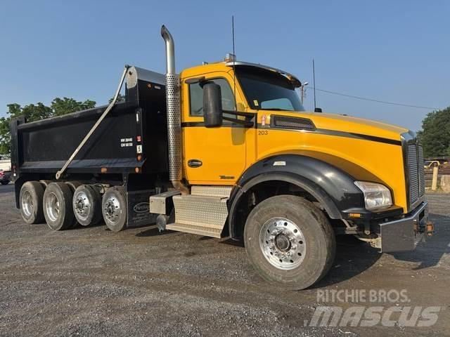 Kenworth T880 Camiones bañeras basculantes o volquetes