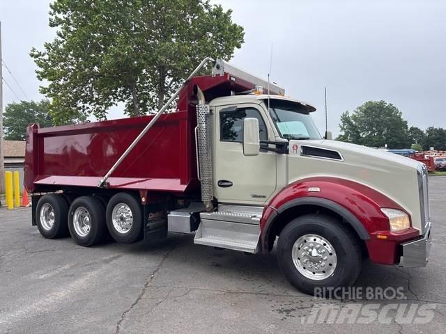 Kenworth T880 Camiones bañeras basculantes o volquetes