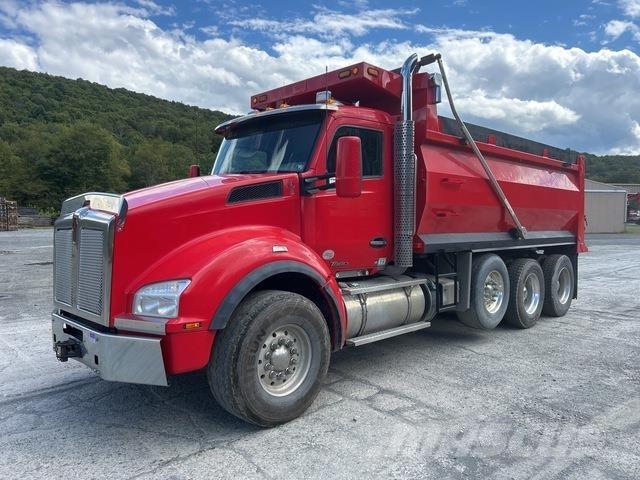 Kenworth T880 Camiones bañeras basculantes o volquetes