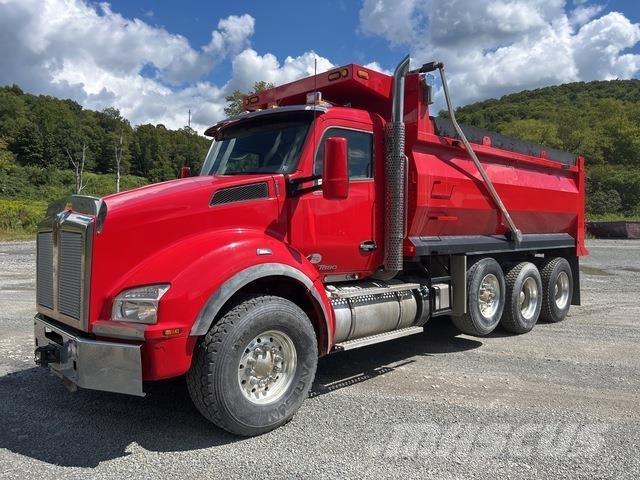 Kenworth T880 Camiones bañeras basculantes o volquetes