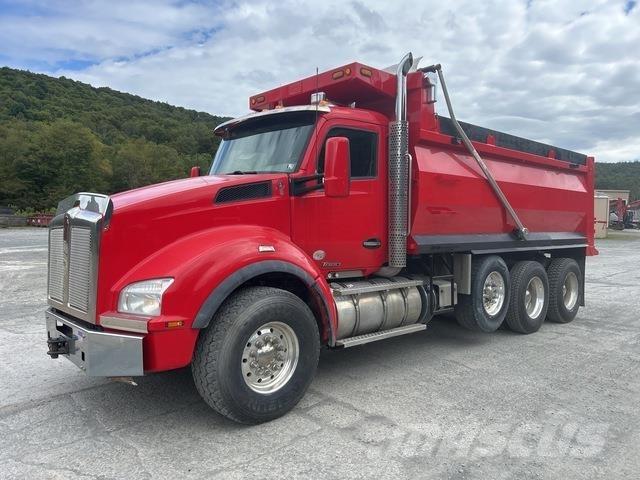 Kenworth T880 Camiones bañeras basculantes o volquetes