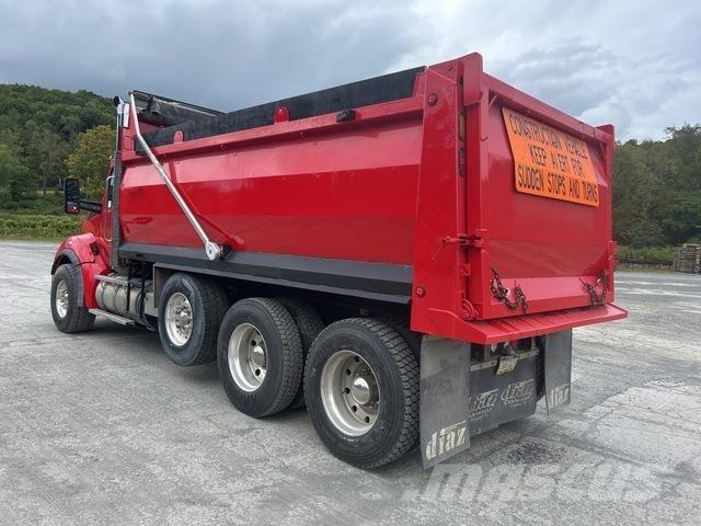 Kenworth T880 Camiones bañeras basculantes o volquetes