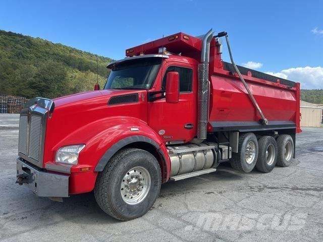 Kenworth T880 Camiones bañeras basculantes o volquetes