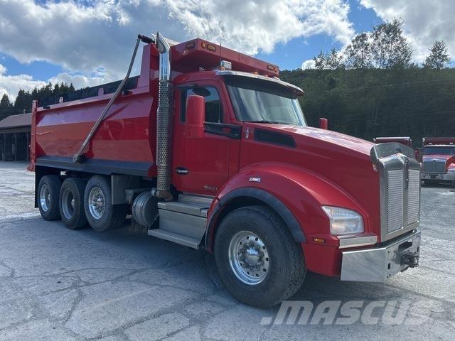 Kenworth T880 Camiones bañeras basculantes o volquetes