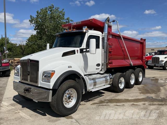 Kenworth T880 Camiones bañeras basculantes o volquetes