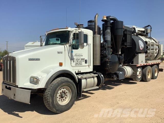 Kenworth T880 Excavadoras de cadenas