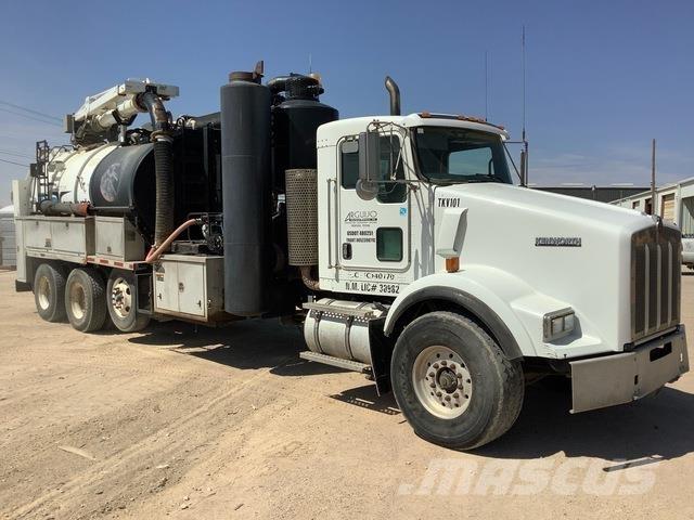 Kenworth T880 Excavadoras de cadenas