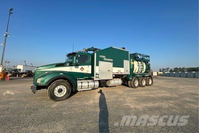 Kenworth T880 Excavadoras de cadenas