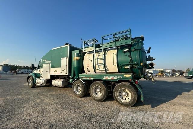 Kenworth T880 Excavadoras de cadenas