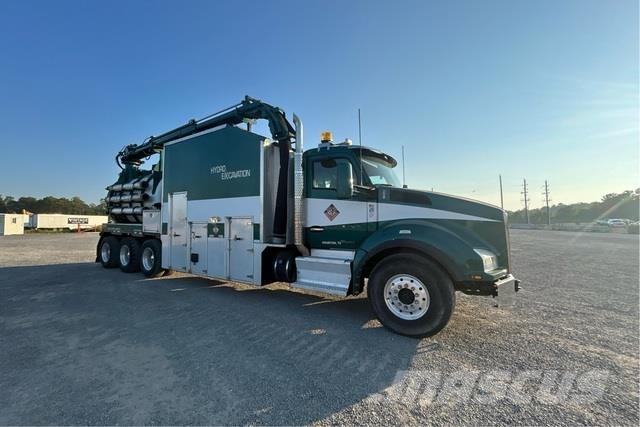 Kenworth T880 Excavadoras de cadenas