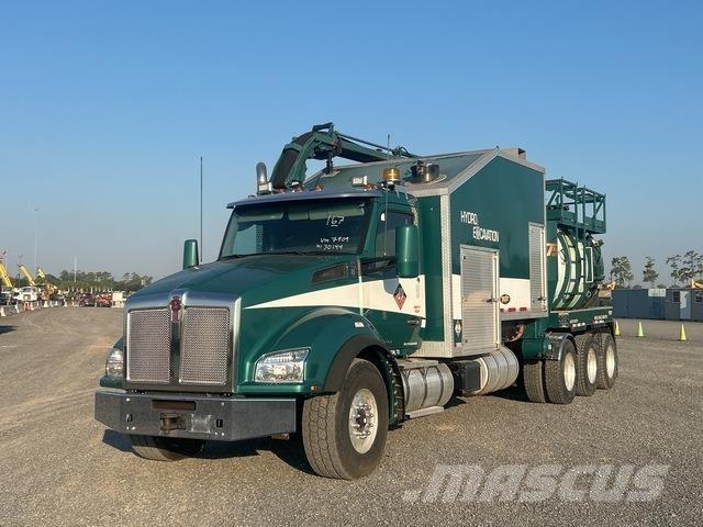 Kenworth T880 Excavadoras de cadenas