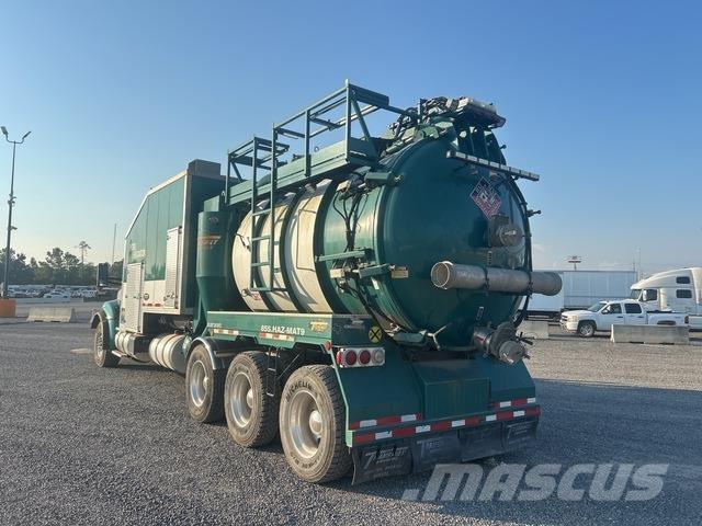 Kenworth T880 Excavadoras de cadenas