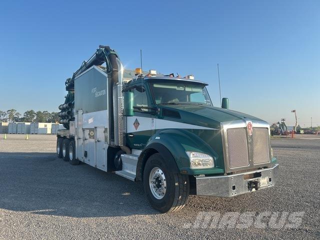 Kenworth T880 Excavadoras de cadenas