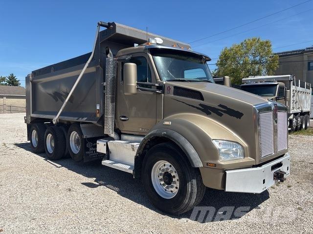 Kenworth T880 Camiones bañeras basculantes o volquetes