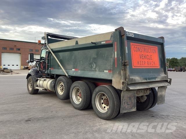 Kenworth T880 Camiones bañeras basculantes o volquetes