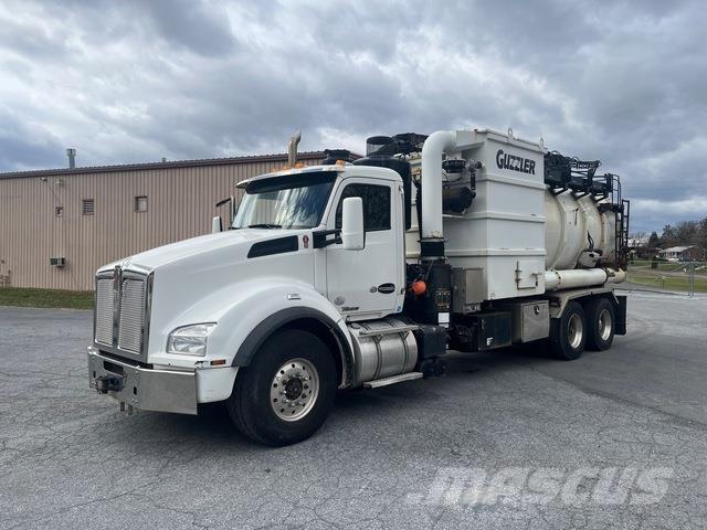 Kenworth T880 Excavadoras de cadenas